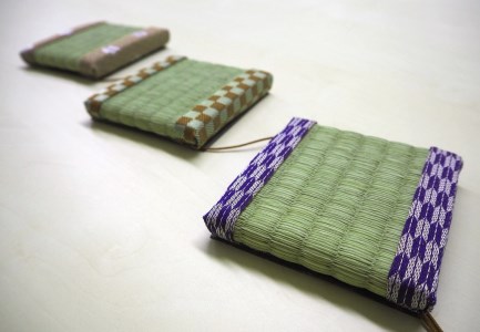 【宮崎畳店】一級技能士が作る「おしゃれ畳タペストリー（１本）」