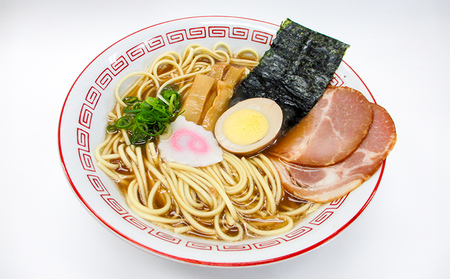 H-123 全国有数のめん処「播州龍野」の製麺所自慢の『宿祢中華そば』