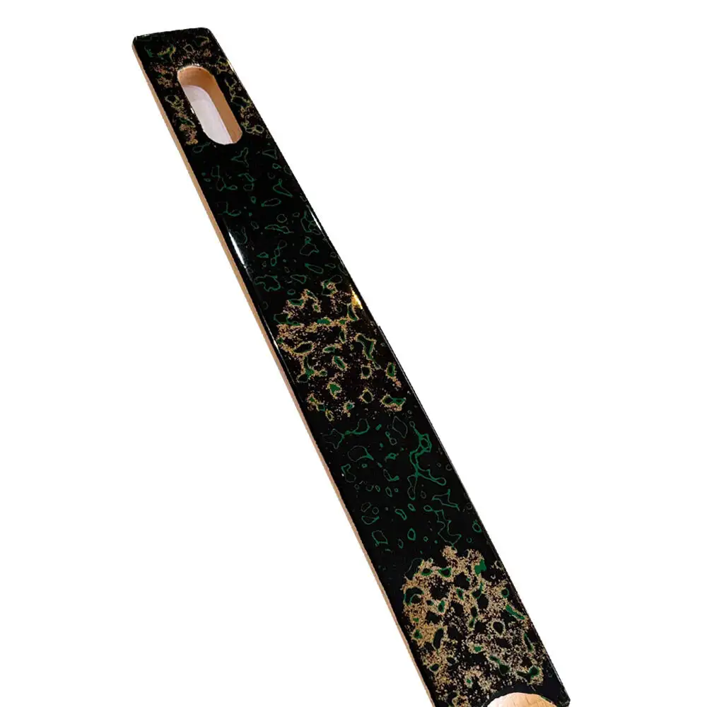 津軽塗 くつべら セット 唐塗 梨黒 靴べら 靴ベラ  伝統工芸 漆器 青森 おしゃれ お祝い