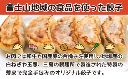 富士山餃子 5個 8パック セット 肉 餃子