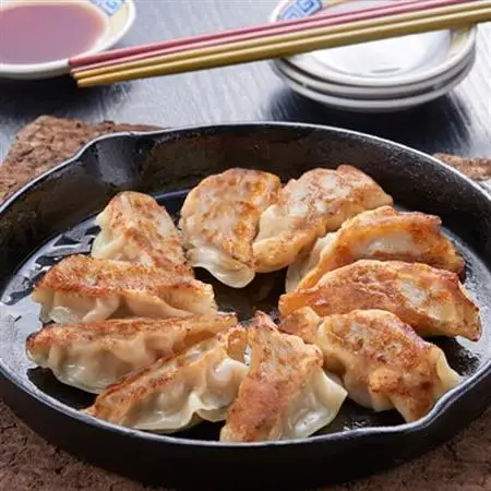 【大阪産(もん)名品】雁飯店の生餃子(冷凍)96個たれあり_惣菜・加工品 餃子  ぎょうざ ギョウザ_【配送不可地域：離島】【1005270】