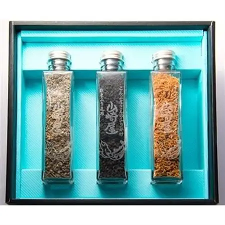 山崎屋オリジナル 昆布、ちりめん山椒、かつお昆布3種のひとふり昆布詰め合わせセット_惣菜・加工品     調味料   _【1075998】