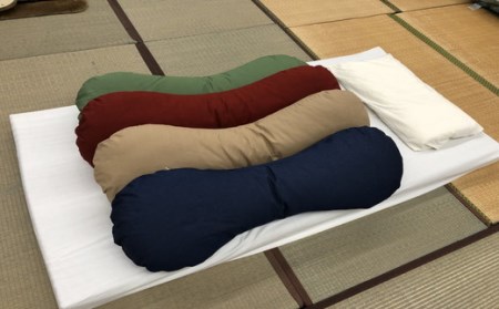 カバー式　もめん綿入り・抱き枕【CW95W1】