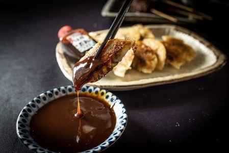 【3ヶ月定期便】居酒屋のおかあちゃん手作り ひと口味噌ぎょうざ 120個（30個×4袋） H136-040