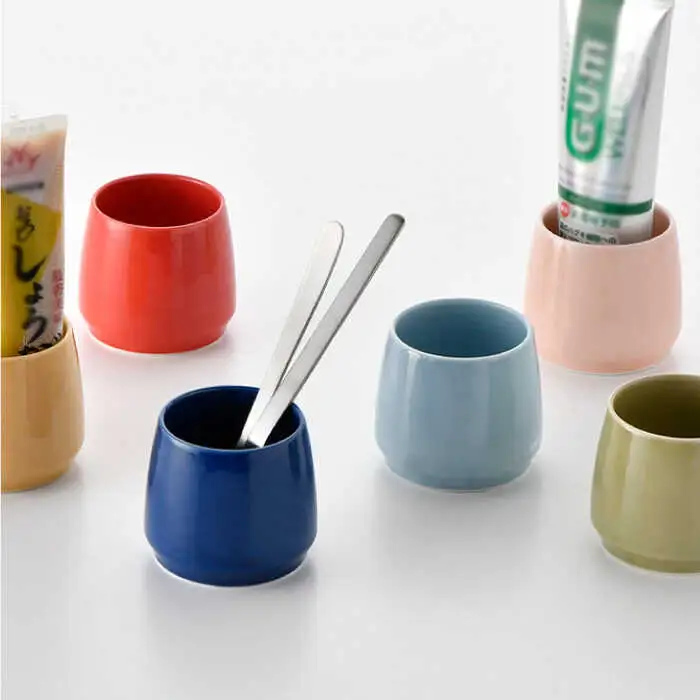 【波佐見焼】6色カラー マルチ カップ 小鉢 スープマグ 陶器 食器 食器 皿 【舘山堂】 [RC24] 波佐見焼
