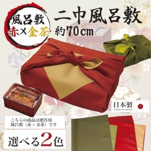 【赤×金】うなぎ 国産 小松園のうなぎ蒲焼・高級お吸い物 ふろしき付（蒲焼160g×2・お吸物最中×2）_AT07