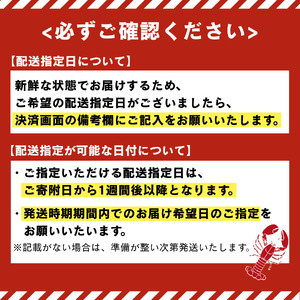 伊勢海老セット[Ａ]　　【 伊勢海老 いせえび 】