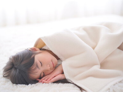 ジュニア綿毛布 (オーガニック綿使用)・毛布の町泉大津市産 [1598] | ブランケット ブランケット