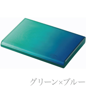 名刺入れ グリーン&ブルー 選べる10種 カードケース 緑 青 みどり あお ギフト プレゼント 誕生日 贈答 記念 ビジネス ornament Card Case イベント お楽しみ会 贈答品 誕生日 ホワイトデー クリスマス お礼 退職 内祝い 父の日 母の日 敬老の日 大船渡 三陸 岩手県 国産
