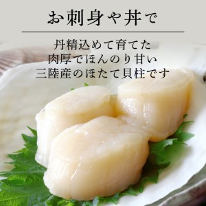 超特大 2Lサイズ ホタテ貝柱 500g  ＼ 帆立 ／