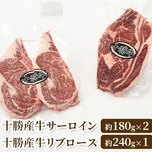 北海道十勝牛 ステーキセット 600g 牛肉