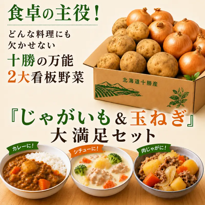 先行予約 メークイン5kg 玉ねぎ4kg セット じゃがいも
