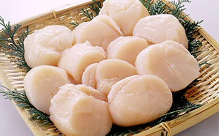 刺身用新鮮ホタテ貝柱（約3.2kg） ＜海鮮問屋　株式会社　瑞宝＞ 海鮮丼 森町 ほたて 帆立 ホタテ 海産物 魚貝類 ふるさと納税 北海道 mr1-0554