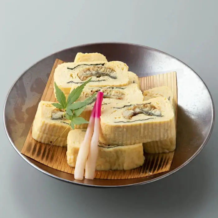 【F-858】古恒　鰻巻卵・だし巻セット［高島屋選定品］