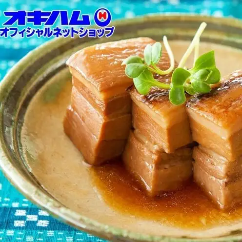 【オキハム】沖縄伝統の味＜豚肉料理＞3点セット