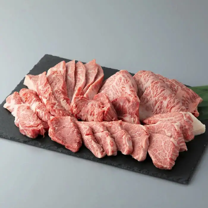 【P-323】宝牧場・グッドワン 近江牛・近江鴨焼肉用食べ比べセット［高島屋選定品］