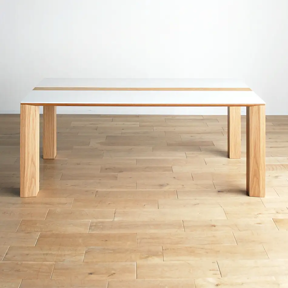 【開梱・設置】セラミックテーブル　バイソン　テーブル１８０cm　ＯＮ／ＣＩＦ　AL133