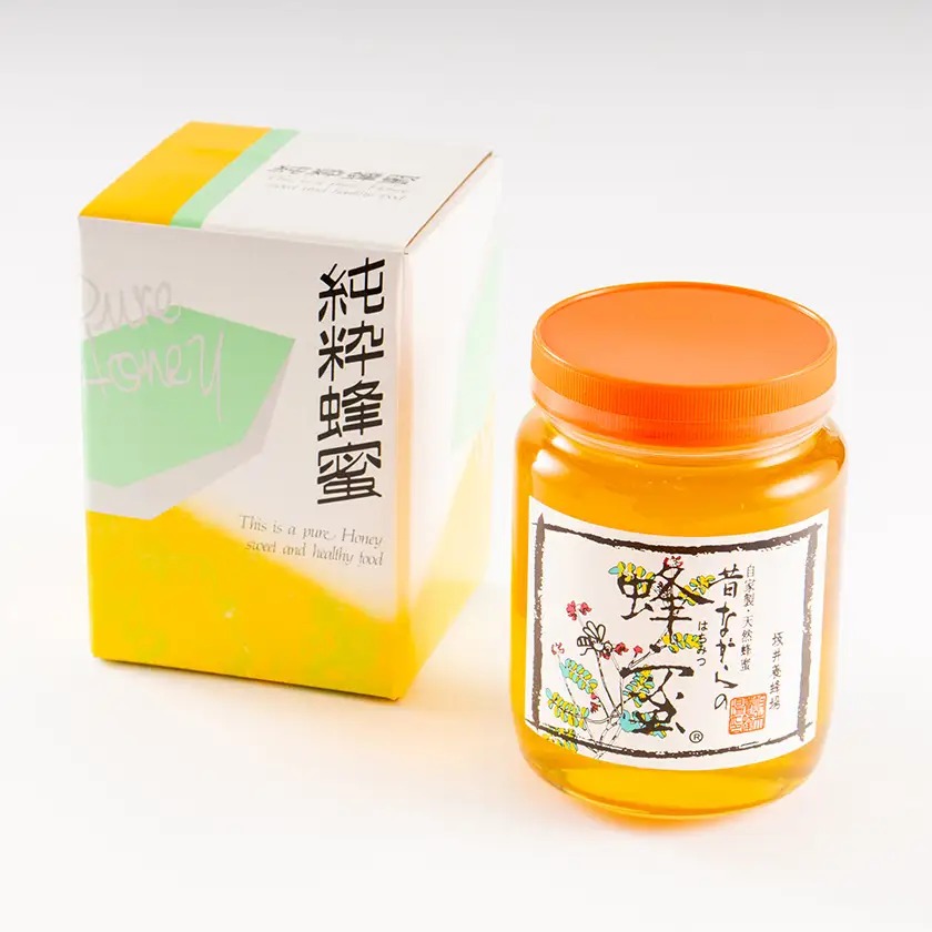 坂井養蜂場　昔ながらの蜂蜜　1000g_調味料 はちみつ  ハチミツ 蜂蜜_【1089940】