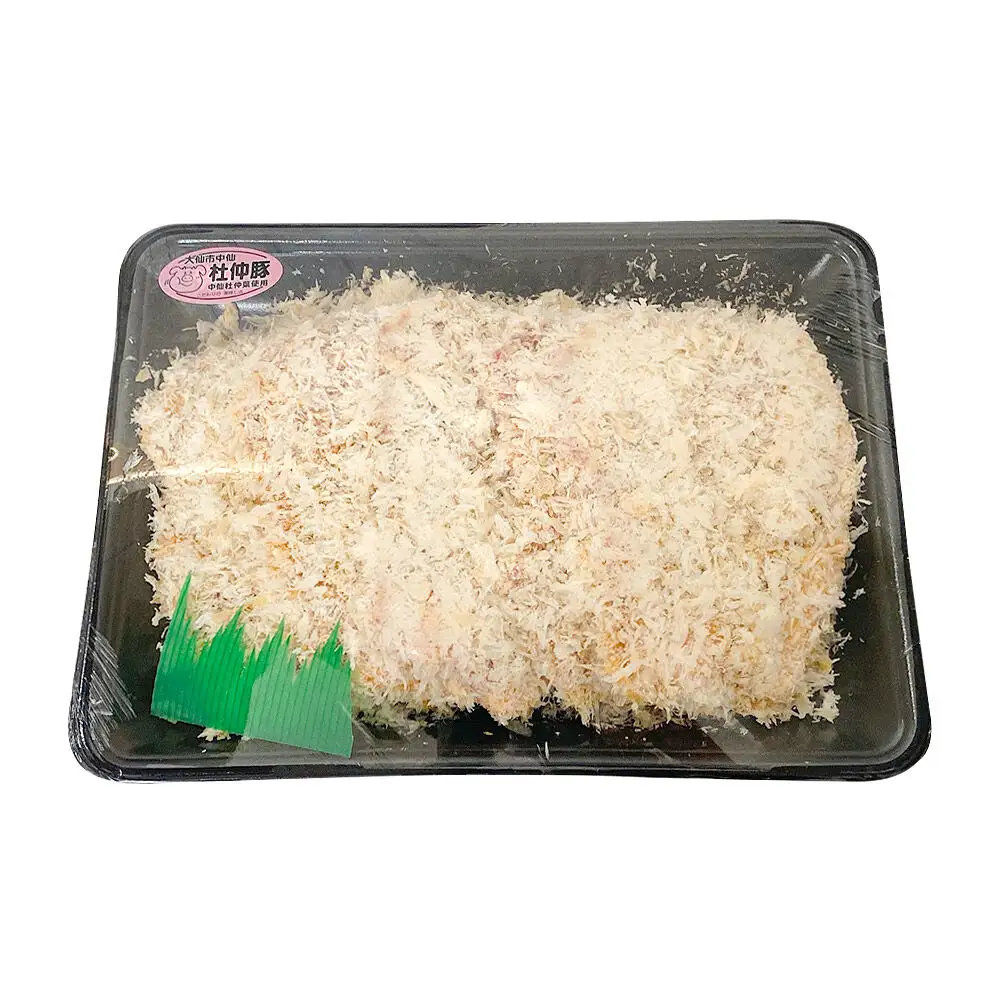 大仙市産 杜仲豚とんかつ 15枚 【長沼商店】