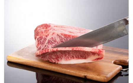 ▼熊野牛 サーロインブロック 1kg　国産牛 ステーキ ブロック肉 BBQ 【mtf303-sa-1B】