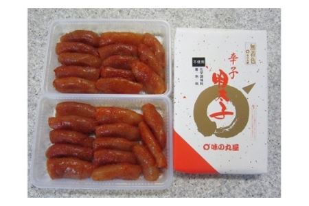 味の丸屋 天然だし無着色辛子明太子切子(1340g)