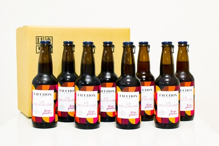 クラフトビール 【フォション】FAUCHON LA DE'LICIEUSE 8本 |クラフトビール エール