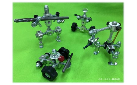 【ねじのおもちゃ】ねじブロックパーティキット 玩具 