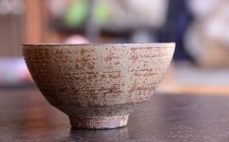 茶碗 箕乃窯のご飯茶碗 灰釉飯椀 食器 お茶碗 ご飯茶碗 箕乃窯 おしゃれ シンプル 素朴 箕輪町