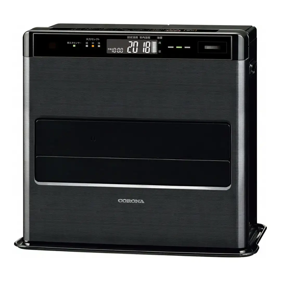 コロナ 石油ファンヒーター 15~20畳用 グランブラック FH-CWZ57BYGKG 石油ストーブ 暖房 家電