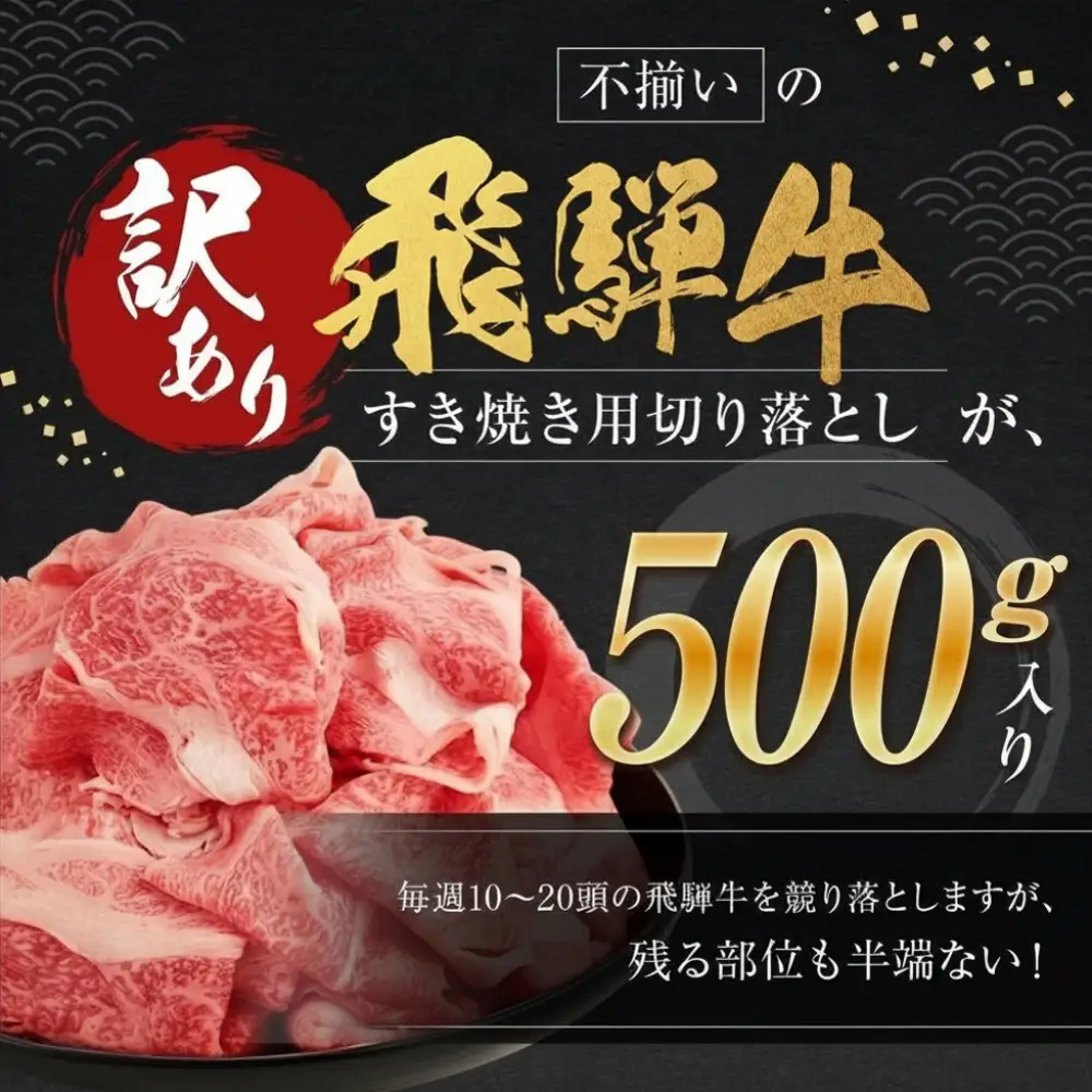 【ふるなび限定】 牛肉  500g |  牛肉 BV032　FN-Limited-VO