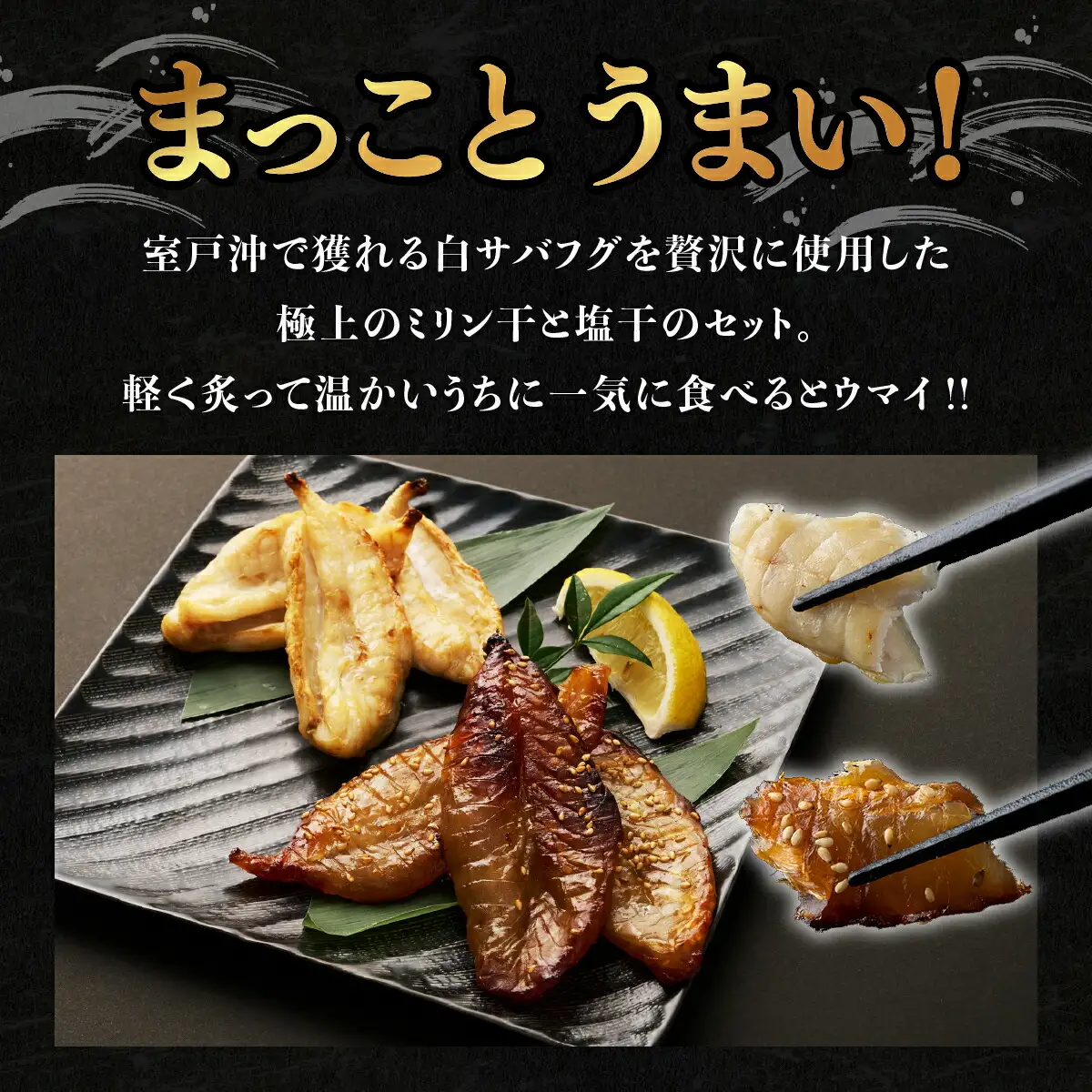 【定期便】銀ふぐミリン干し塩干し干物頒布会【3回お届け】干物
