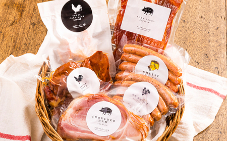 きんちゃんハム 晩酌セット 2ヶ月連続お届け お肉 ソーセージ 定期便 