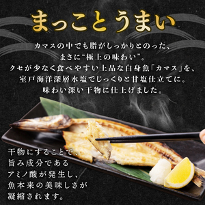【定期便】いずま海産のトロカマス干物8枚頒布会【12回お届け】干物
