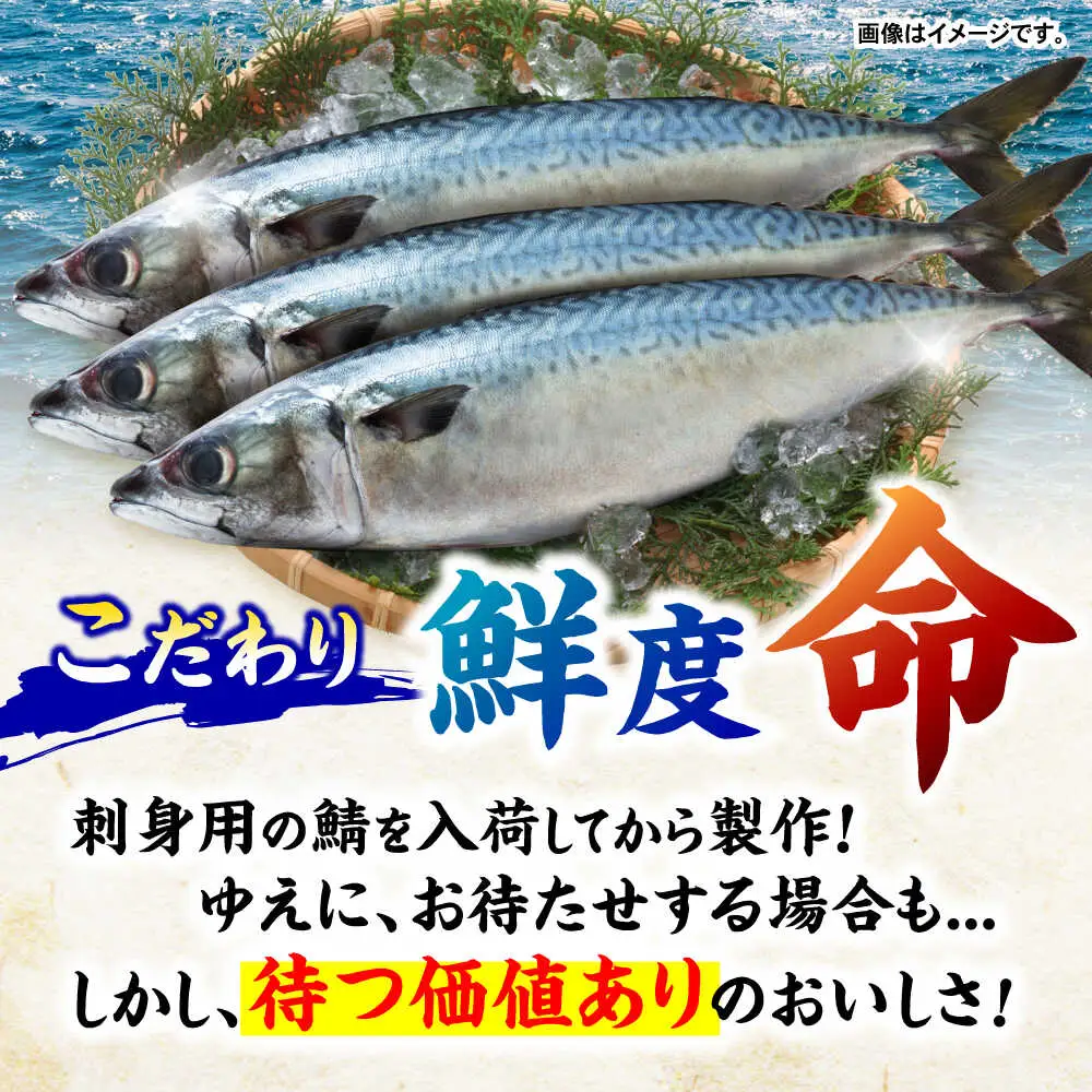 魚屋の鯖の燻製_3枚セット / 鯖 さば サバ 燻製 スモーク おかず / 諫早市 / 竹野鮮魚店 [AHAN001]