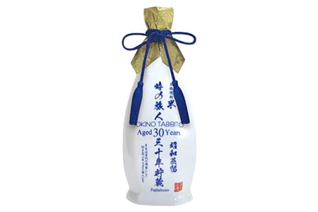 ３０年の時を刻んだ希少な米焼酎！時の旅人（７２０ｍｌ）