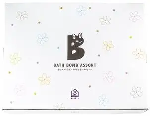 知らすのバスボム８種詰め合わせ