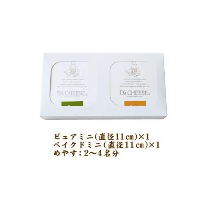 チーズケーキ専門店がこだわった贅沢２種のチーズケーキ（カジュアルギフトA）