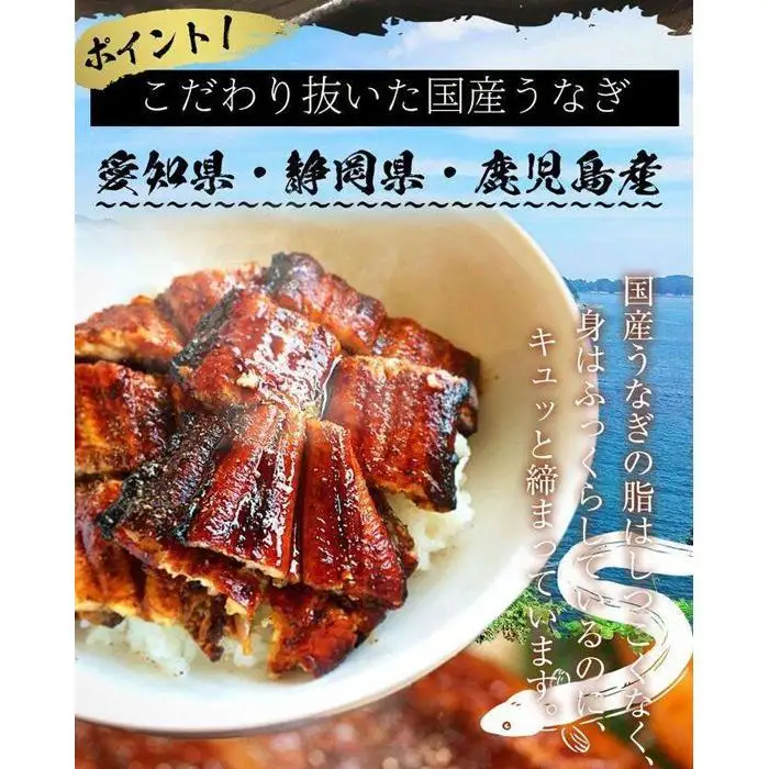 国産うなぎの蒲焼・白焼き豪華食べ比べセット（蒲焼2尾・白焼き2尾 計4尾） | 土用の丑