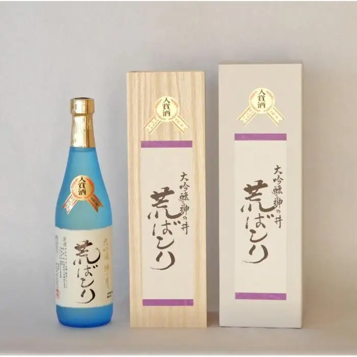 【ふるなびWEEK対象】 神の井　大吟醸　荒ばしり720ml1本