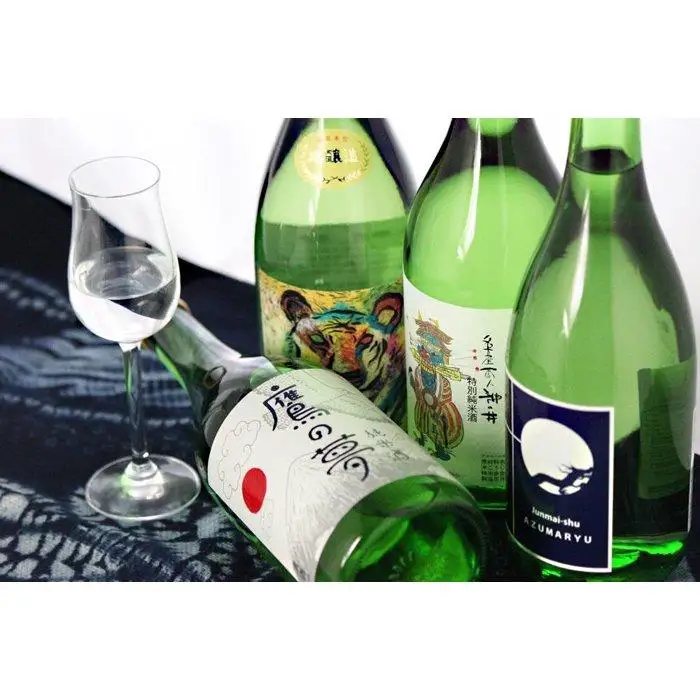 ナゴヤクラウド日本酒４本セット　金虎・東龍・神の井・鷹の夢