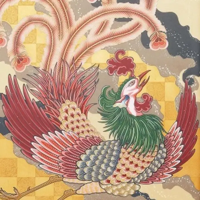 ノリタケ 陶額 ”鳳凰”