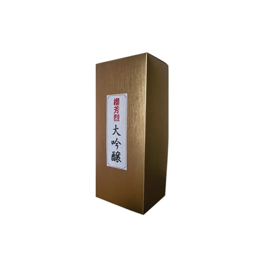櫻芳烈 大吟醸（720ml×1本） お酒 日本酒 大吟醸酒 アルコール 