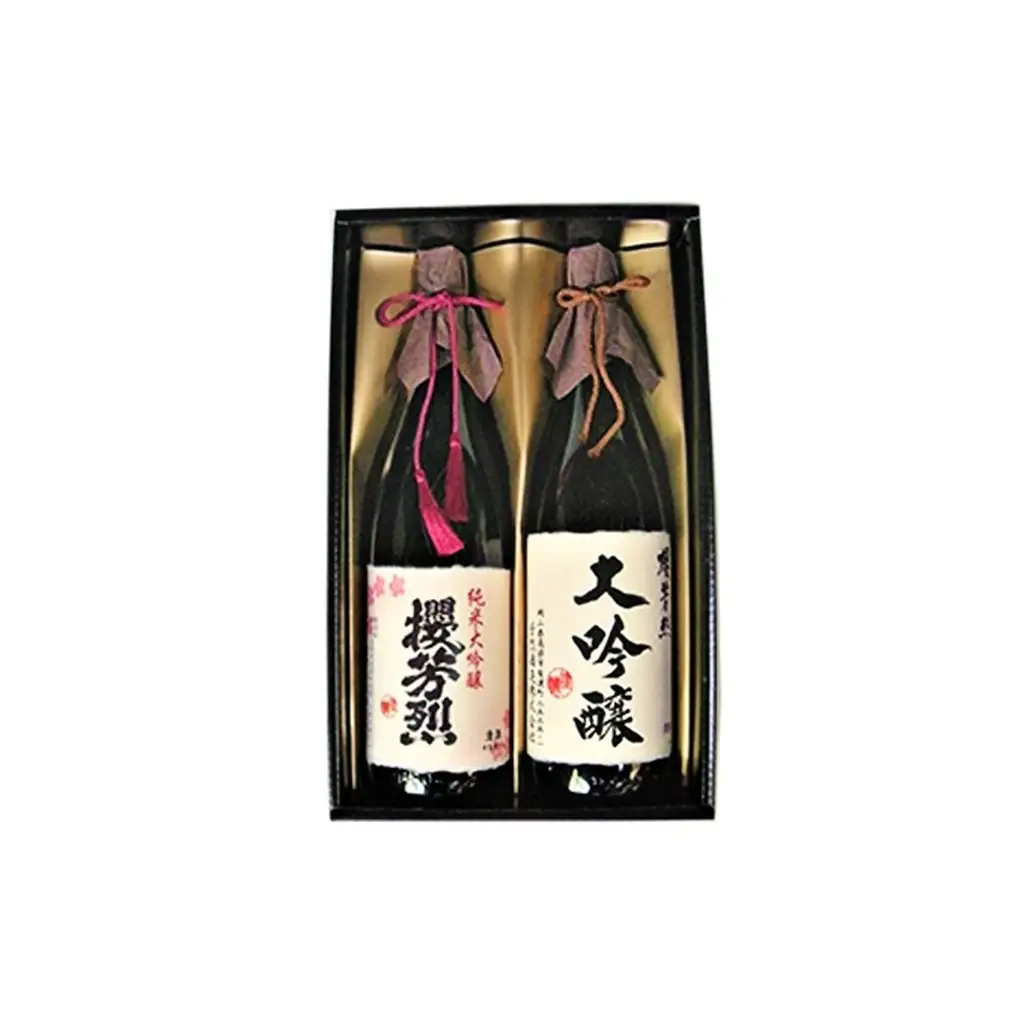日本酒セット 櫻芳烈 純米大吟醸 大吟醸 日本酒セット【1800ml×2本】
