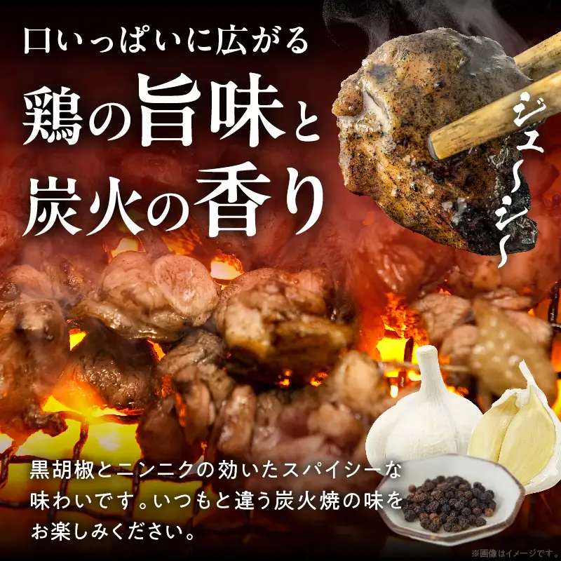 大型七輪手焼 鶏炭火スパイス焼(50g×12パック) 炭火焼 鶏 とり 焼き鳥 炭火焼き鳥 鶏肉 親鳥 もも むね スパイス 国産 おつまみ おかず 惣菜 常温保存 非常食 キャンプ 小分け パック 簡単調理 便利 手軽 時短 レンジ調理