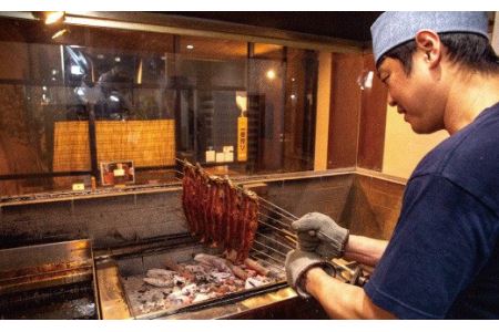 国産うなぎ 蒲焼 備長炭 炭火焼き 紀州職人焼 手焼き 大サイズ３枚(合計約450g)薬味付【古座川グルメ市場】【miw104】