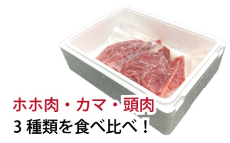 【訳あり】南紀本マグロ 希少部位三点セット約600g 本鮪 本まぐろ 鮪 マグロ まぐろ 訳アリ【nks201】