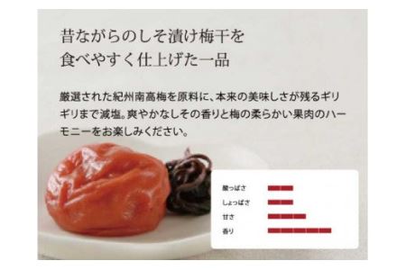 甘口しそ梅干し500g　紀州南高梅うめぼし和歌山産(化粧箱入)【kztb241A】