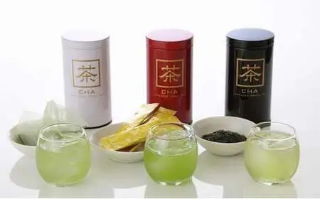 奥八女茶三昧セット　050-005