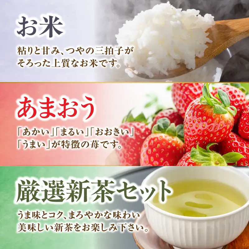 九州･福岡からお届け！八女の恵み定期便【全5回】A ＜配送不可：北海道・沖縄・離島＞ フルーツ 定期便 米 あまおう 茶 みかん キウイ 果物 おすすめ セット 産地直送 福岡県 八女市 072-T032