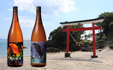 F6-2545／大海酒造　麦焼酎 1800ml 6本セット